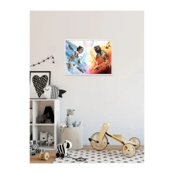 Wandbild Star Wars Movie Poster 50x40 cm ^ Komar Best