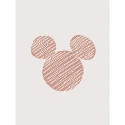 Wandbild Striped Mouse 40x50 cm ^ Komar Discount