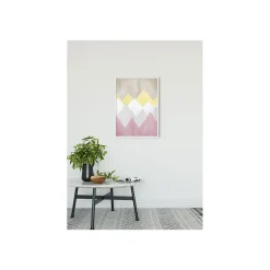 Wandbild Sunrise Mountain Spring 50x70 cm ^ Komar Discount