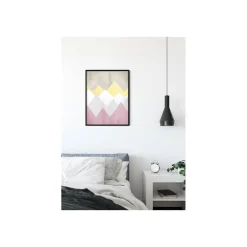 Wandbild Sunrise Mountain Spring 50x70 cm ^ Komar Discount
