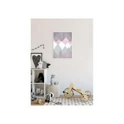 Wandbild Sunrise Mountain Gentle 50x70 cm ^ Komar Best