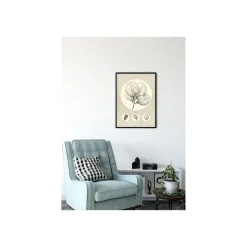 Wandbild Transparent Leaf 50x70 cm ^ Komar New