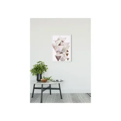 Wandbild Triangles Red 50x70 cm ^ Komar Best