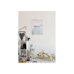 Wandbild Wild and Free Fox 50x70 cm ^ Komar New