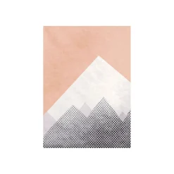 Wandbild Wild and Free Mountain 50x70 cm ^ Komar Online