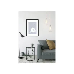 Wandbild Winnie the Pooh Bye Bye Balloon 50x70 cm ^ Komar Best