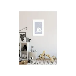 Wandbild Winnie the Pooh Bye Bye Balloon 50x70 cm ^ Komar Best