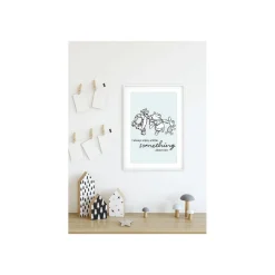 Wandbild Winnie the Pooh Little Something 50x70 cm ^ Komar Outlet