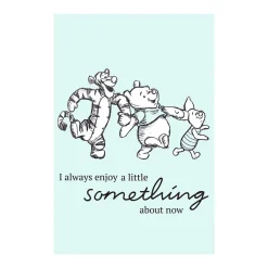 Wandbild Winnie the Pooh Little Something 50x70 cm ^ Komar Outlet