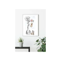 Wandbild Winnie the Pooh Hang on 50x70 cm ^ Komar New