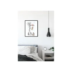 Wandbild Winnie the Pooh Hang on 50x70 cm ^ Komar New