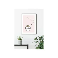 Wandbild Winnie the Pooh Hunny Pot 50x70 cm ^ Komar Online
