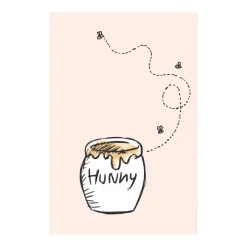 Wandbild Winnie the Pooh Hunny Pot 50x70 cm ^ Komar Online