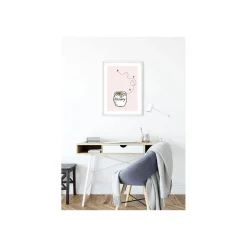 Wandbild Winnie the Pooh Hunny Pot 50x70 cm ^ Komar Online