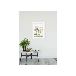Wandbild Winnie the Pooh Today 50x70 cm ^ Komar Discount