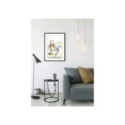 Wandbild Winnie the Pooh Today 50x70 cm ^ Komar Discount