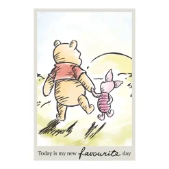 Wandbild Winnie the Pooh Today 50x70 cm ^ Komar Discount