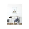 Wandbild Winnie the Pooh Path 50x70 cm ^ Komar Best