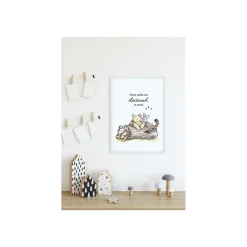 Wandbild Winnie the Pooh Path 50x70 cm ^ Komar Best