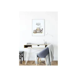 Wandbild Winnie the Pooh Path 50x70 cm ^ Komar Best