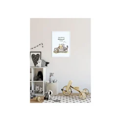 Wandbild Winnie the Pooh Path 50x70 cm ^ Komar Best