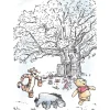 Wandbild Winnie the Pooh Playground 50x70 cm ^ Komar Hot