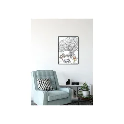 Wandbild Winnie the Pooh Playground 50x70 cm ^ Komar Hot