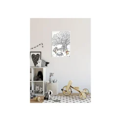 Wandbild Winnie the Pooh Playground 50x70 cm ^ Komar Hot