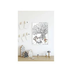 Wandbild Winnie the Pooh Playground 50x70 cm ^ Komar Hot