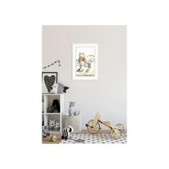 Wandbild Winnie the Pooh Today 40x50 cm ^ Komar Best