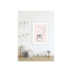 Wandbild Winnie the Pooh Hunny Pot 40x50 cm ^ Komar Clearance