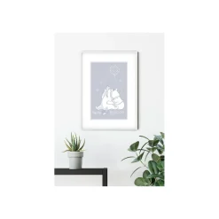Wandbild Winnie the Pooh Bye Bye Balloon 40x50 cm ^ Komar Discount