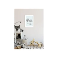 Wandbild Winnie the Pooh Little Something 40x50 cm ^ Komar Clearance