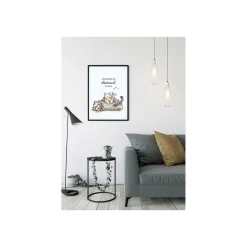 Wandbild Winnie the Pooh Path 40x50 cm ^ Komar Sale
