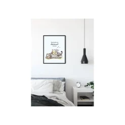 Wandbild Winnie the Pooh Path 40x50 cm ^ Komar Sale