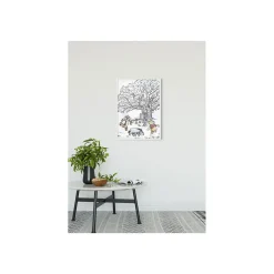 Wandbild Winnie the Pooh Playground 40x50 cm ^ Komar Sale