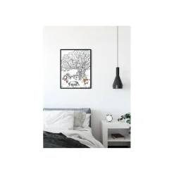Wandbild Winnie the Pooh Playground 40x50 cm ^ Komar Sale