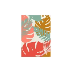Wandbild Winter Tropics Black Panther Plants 50x70 cm ^ Komar Sale