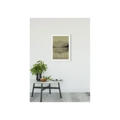 Wandbild Word Lake Reflection Sand 50x70 cm ^ Komar Best