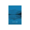 Wandbild Word Lake Reflection Blue 50x70 cm ^ Komar Clearance