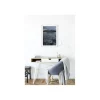 Wandbild Word Lake Silence Steel 50x70 cm ^ Komar Online