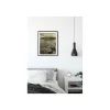Wandbild Word Lake Silence Sand 50x70 cm ^ Komar Best