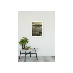 Wandbild Word Lake Silence Sand 50x70 cm ^ Komar Best