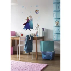 Wandtattoo Anna und Elsa 50x70 cm ^ Komar Hot