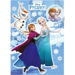 Wandtattoo Anna und Elsa 50x70 cm ^ Komar Hot