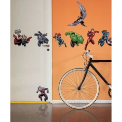 Wandtattoo Avengers Action 100x70 cm ^ Komar Outlet