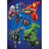 Wandtattoo Avengers Mech Strike 50x70 cm ^ Komar Discount