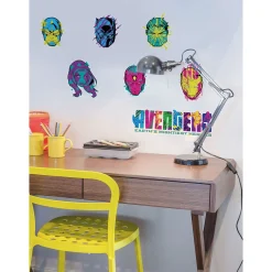 Wandtattoo Avengers Mightiest Heroes 100x70 cm ^ Komar Discount