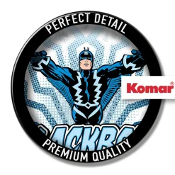 Wandtattoo Blackbolt Comic Classic 50x70 cm ^ Komar Outlet