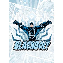 Wandtattoo Blackbolt Comic Classic 50x70 cm ^ Komar Outlet